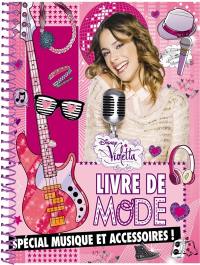 Violetta, livre de mode : spécial musique et accessoires !