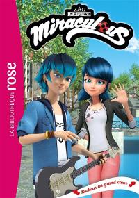 Miraculous. Vol. 50. Rockeur au grand coeur