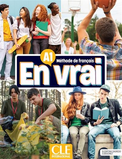 En vrai, méthode de français A1