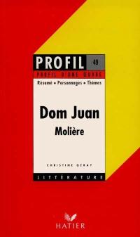 Dom Juan (1665), Molière