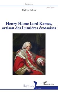 Henry Home lord Kames, artisan des Lumières écossaises