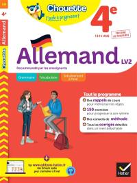 Allemand 4e LV2, 13-14 ans : conforme au programme