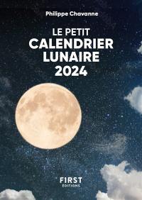 Le petit calendrier lunaire 2024