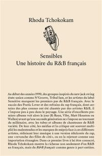 Sensibles : une histoire du R&B français