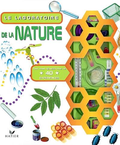 Le laboratoire de la nature : tout pour réaliser plus de 40 expériences