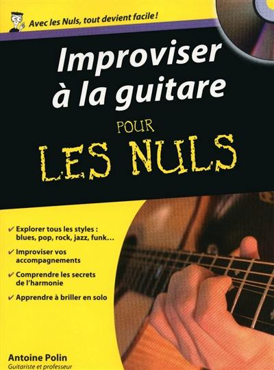 Improviser à la guitare pour les nuls