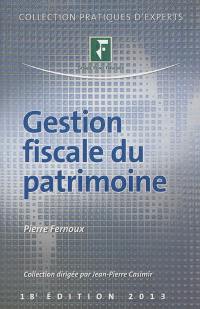 Gestion fiscale du patrimoine