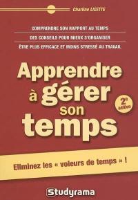 Apprendre à gérer son temps