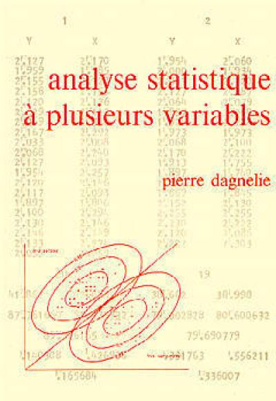 Analyse statistique à plusieurs variables