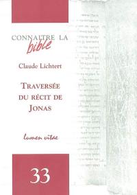 Traversée du récit de Jonas