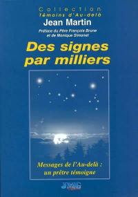 Des signes par milliers