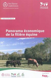 Panorama économique de la filière équine : synthèse