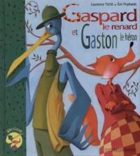 Gaspard le renard et Gaston le héron