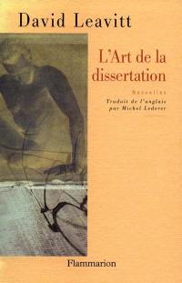 L'art de la dissertation