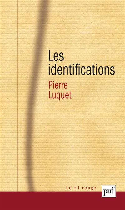 Les identifications