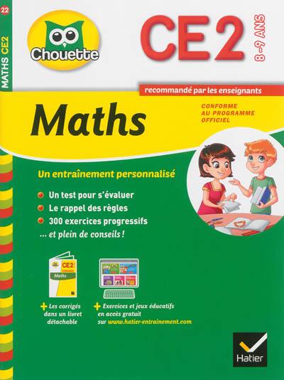 Maths CE2, 8-9 ans