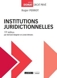 Institutions juridictionnelles