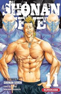 Shonan seven : GTO stories. Vol. 11