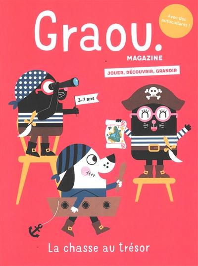 Graou magazine, n° 27. La chasse au trésor