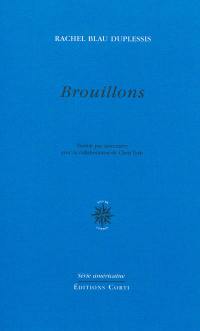 Brouillons : choix de poèmes