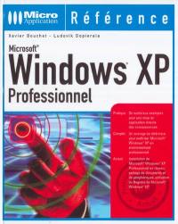 Windows XP professionnel