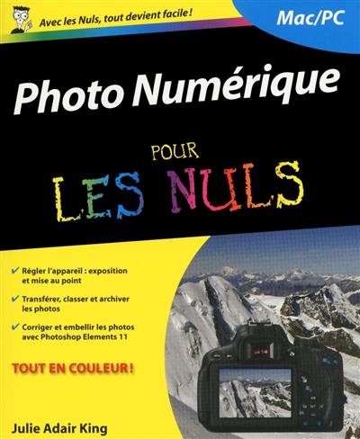 Photo numérique pour les nuls : Mac-PC