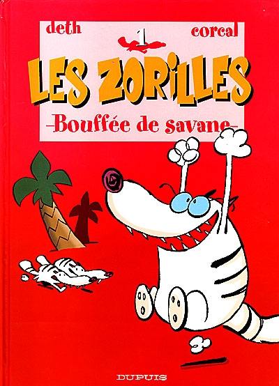 Les zorilles. Vol. 1. Bouffée de savane