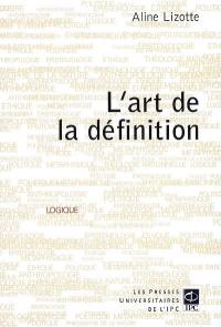 L'art de la définition