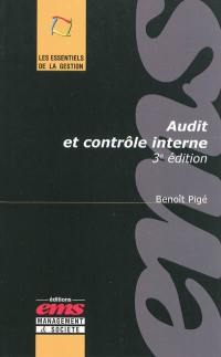 Audit et contrôle interne