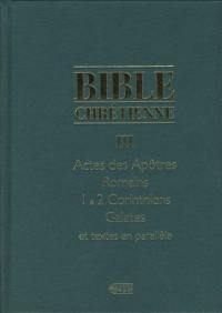 Bible chrétienne