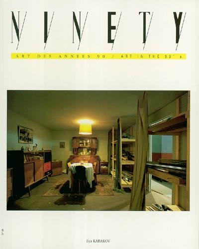 Ninety, n° 18. Ilya Kabakov, Max Neumann