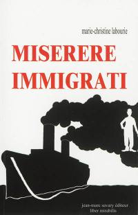 Miserere immigrati