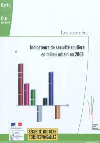 Indicateurs de sécurité routière en milieu urbain en 2008