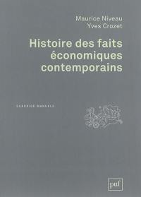 Histoire des faits économiques contemporains