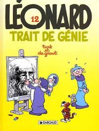 Léonard. Vol. 12. Trait de génie