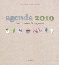 Agenda 2010 : une année d'éco-gestes