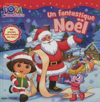 Un fantastique Noël : mes premiers mots d'anglais avec Dora !