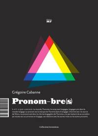 Pronom-bre(s) : microèmes I.a.