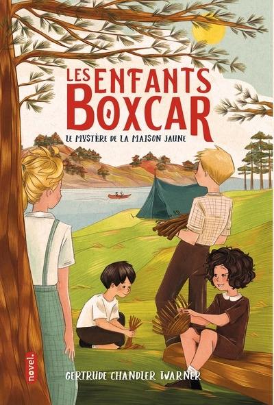 Les enfants Boxcar. Vol. 3. Le mystère de la maison jaune