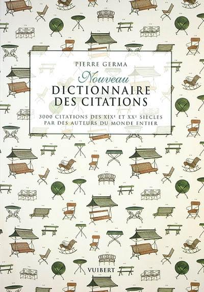 Nouveau dictionnaire des citations