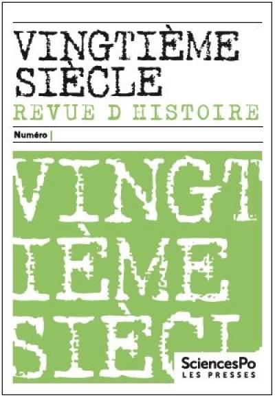 20 & 21 : revue d'histoire, n° 143. Allemagne et expériences migratoires depuis 1945