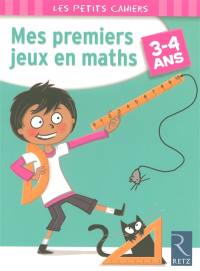 Mes premiers jeux en math, 3-4 ans