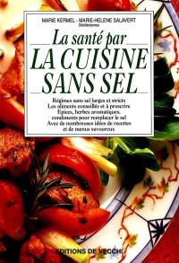 La santé par la cuisine sans sel