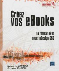 Créez vos eBooks : le format ePub avec inDesign CS6