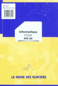 Informatique pour BTS AG