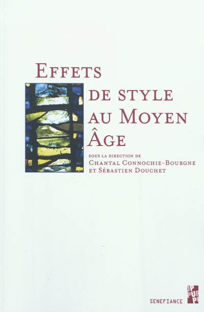 Effets de style au Moyen Age