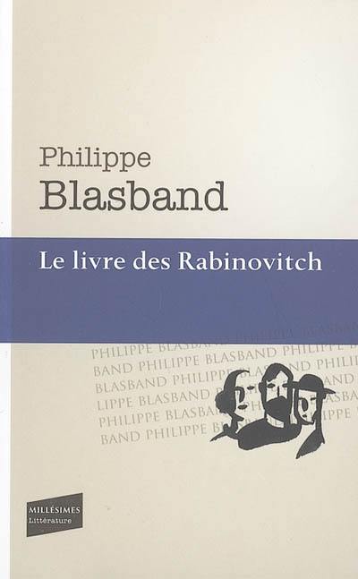 Le livre des Rabinovitch