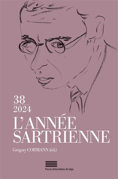 L'Année sartrienne : bulletin du Groupe d'études sartriennes, n° 38