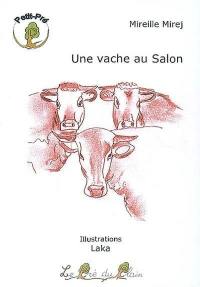 Une vache au Salon