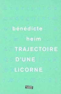 Trajectoire d'une licorne